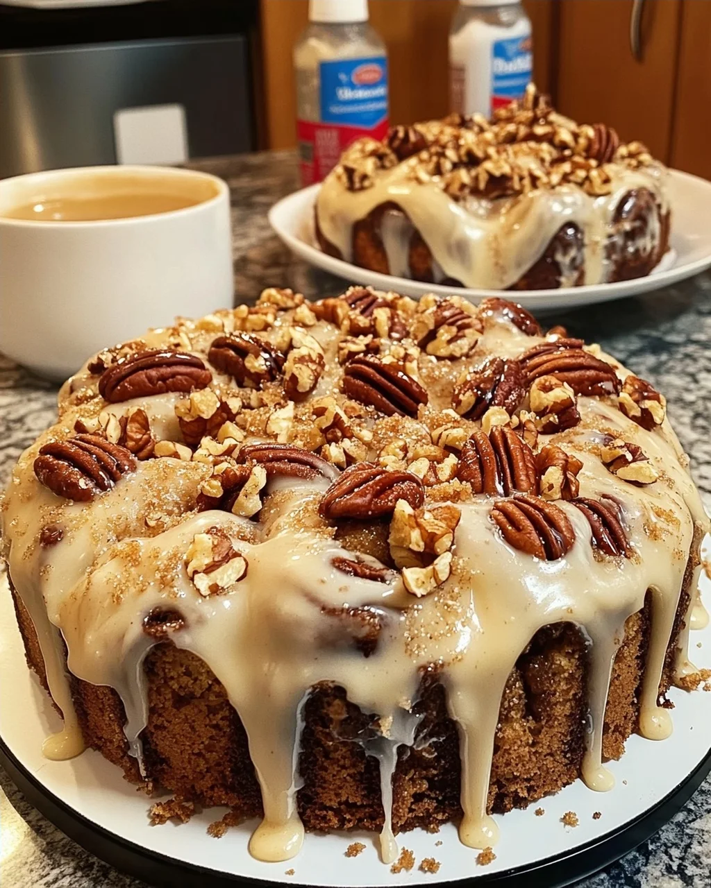 4 Cinnamon Roll Cake Variations