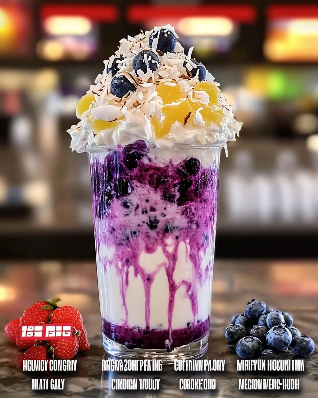 4 Creamy Fruit Refreshers