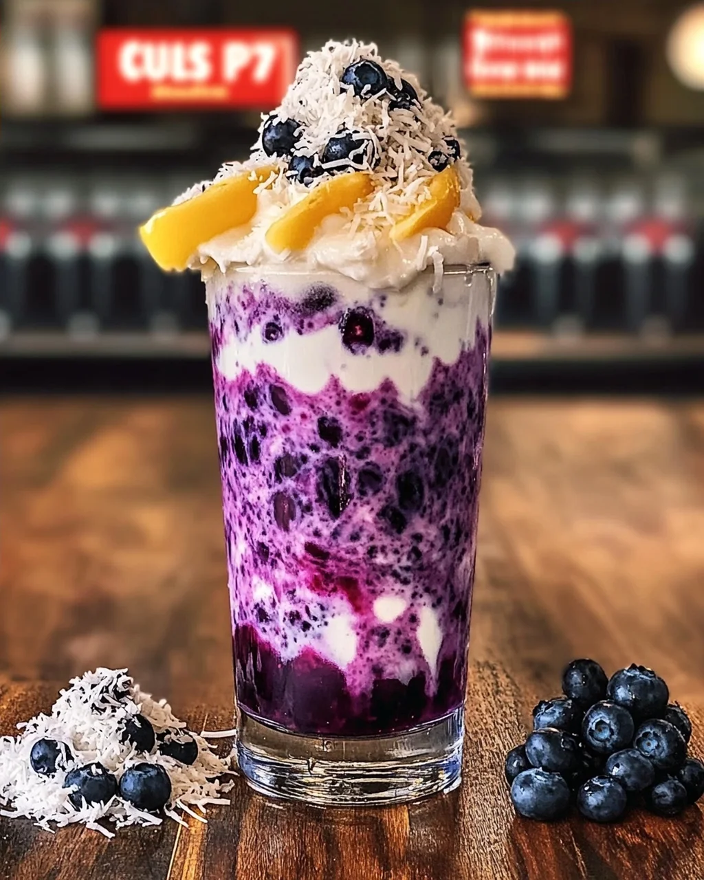 4 Creamy Fruit Refreshers