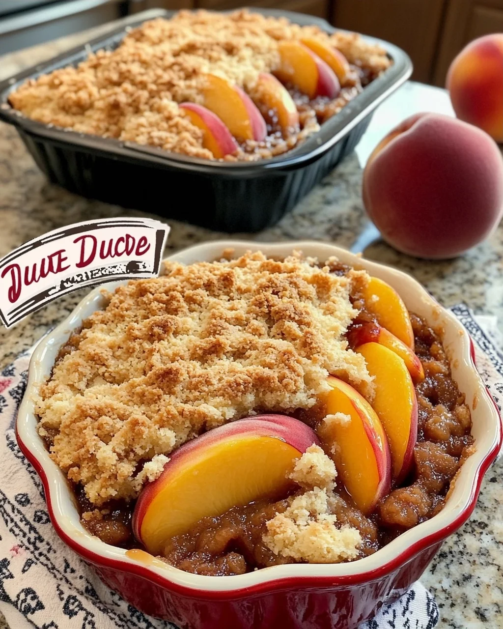 4 Easy Dump Cake Variations