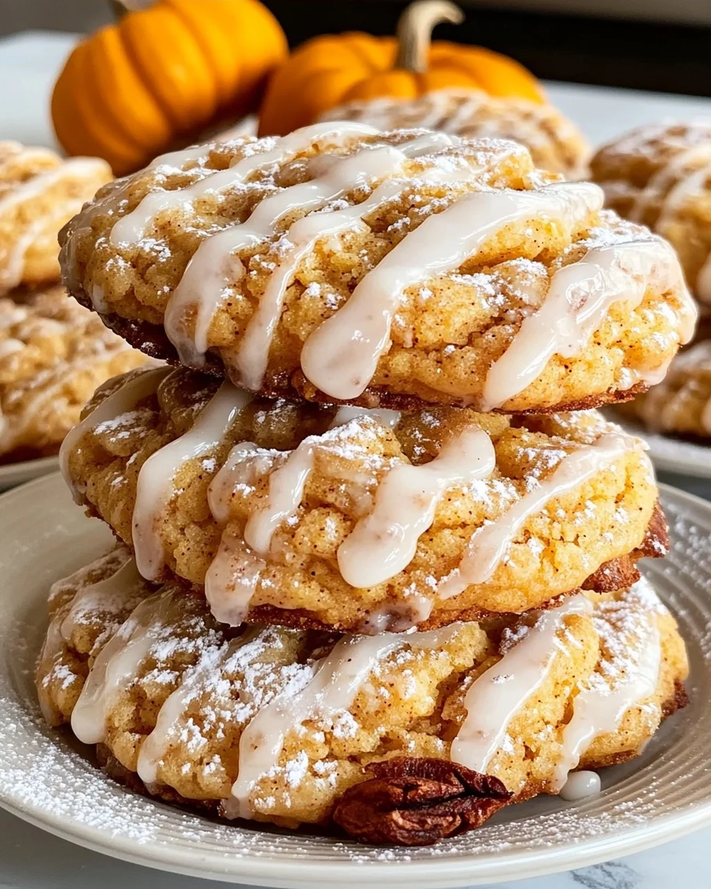 4 Fall-Inspired Soft Cookies