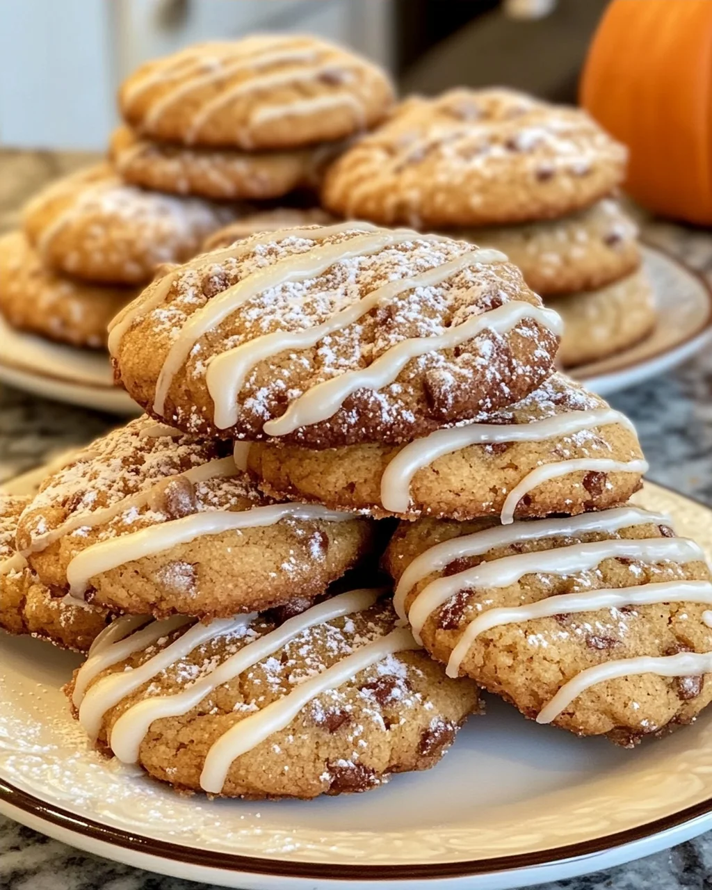 4 Fall-Inspired Soft Cookies