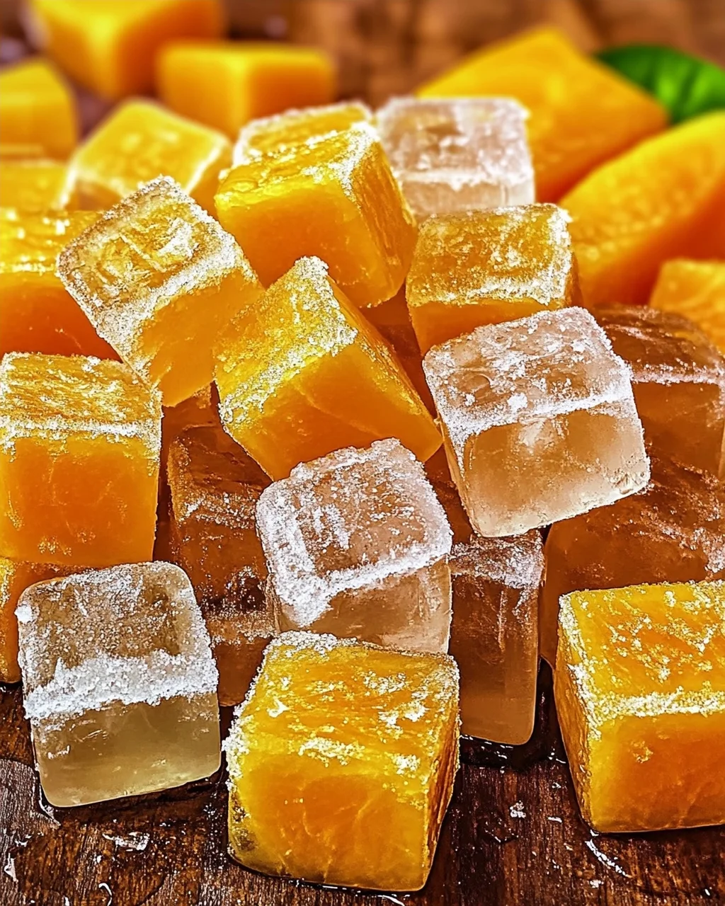 4 Flavored Ice Cube Drink Recipes