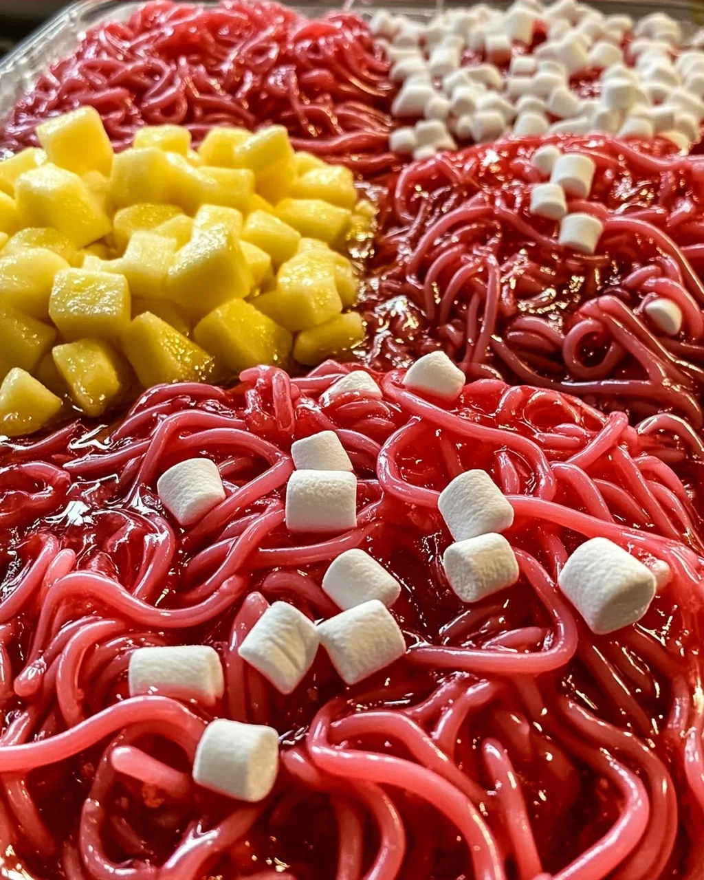 4 Flavored Spaghetti Salad Variations