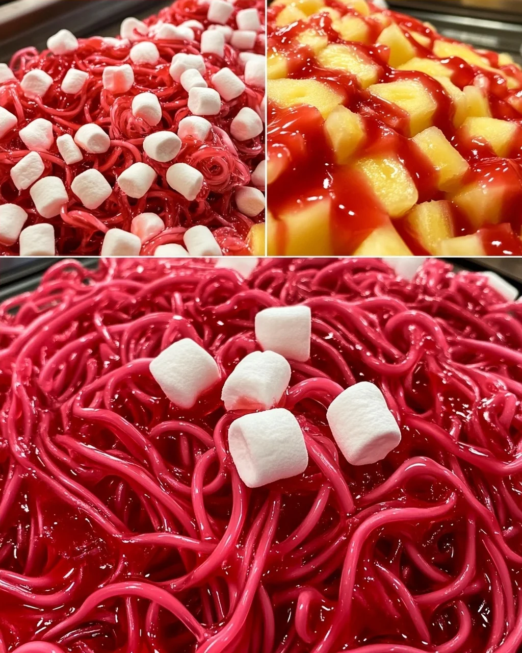 4 Flavored Spaghetti Salad Variations