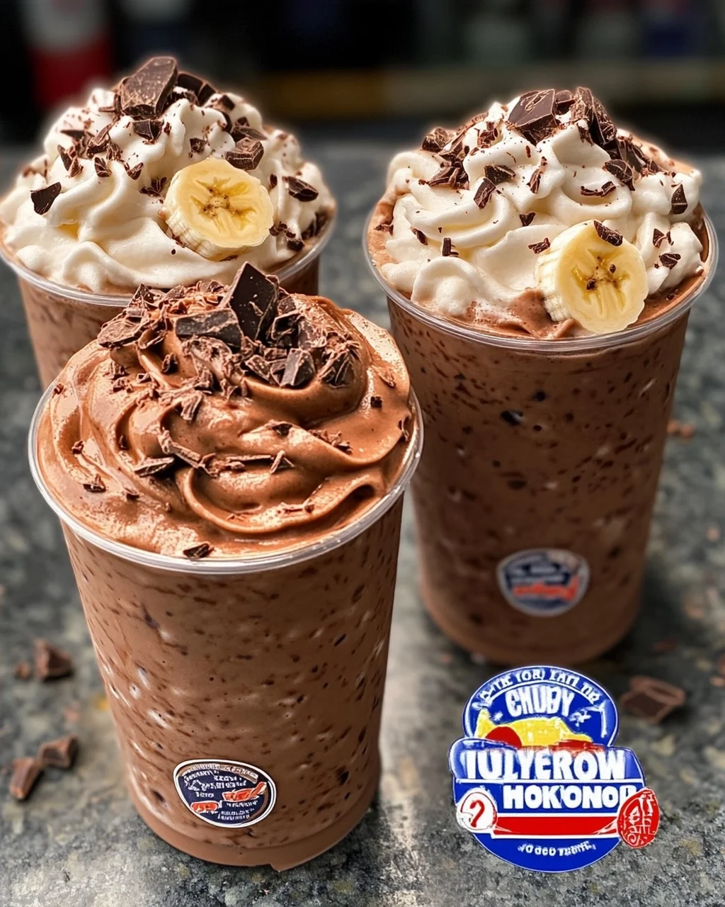 4 Frosty Drink Variations