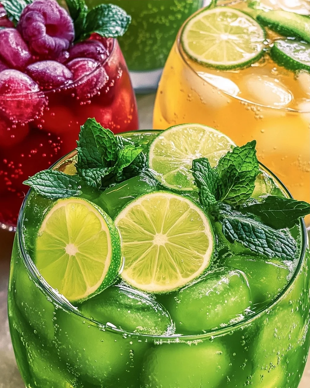 4 Fruit Punch Recipes with Soda and Juice