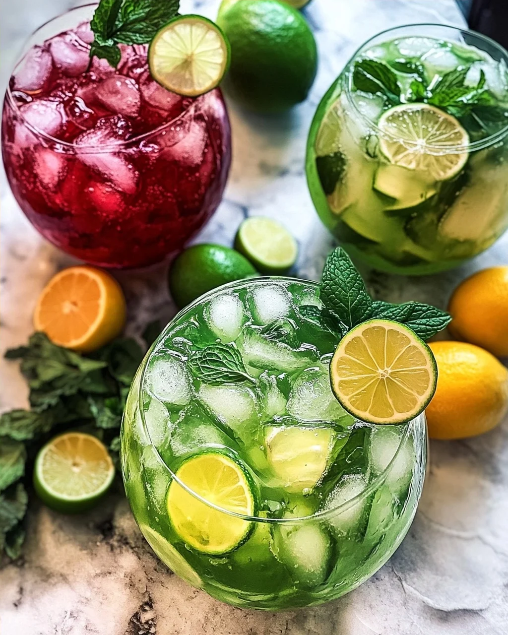 4 Fruit Punch Recipes with Soda and Juice
