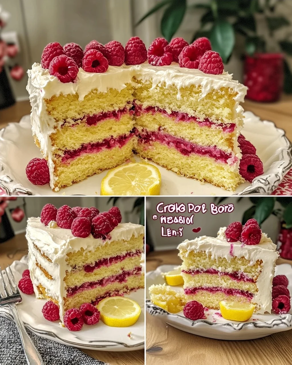 4 Homemade Raspberry Desserts