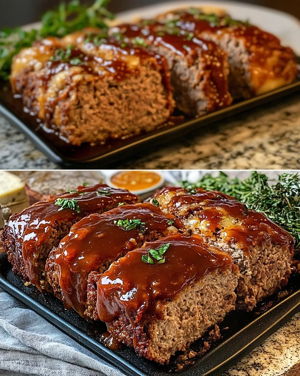 4 Meatloaf Variations