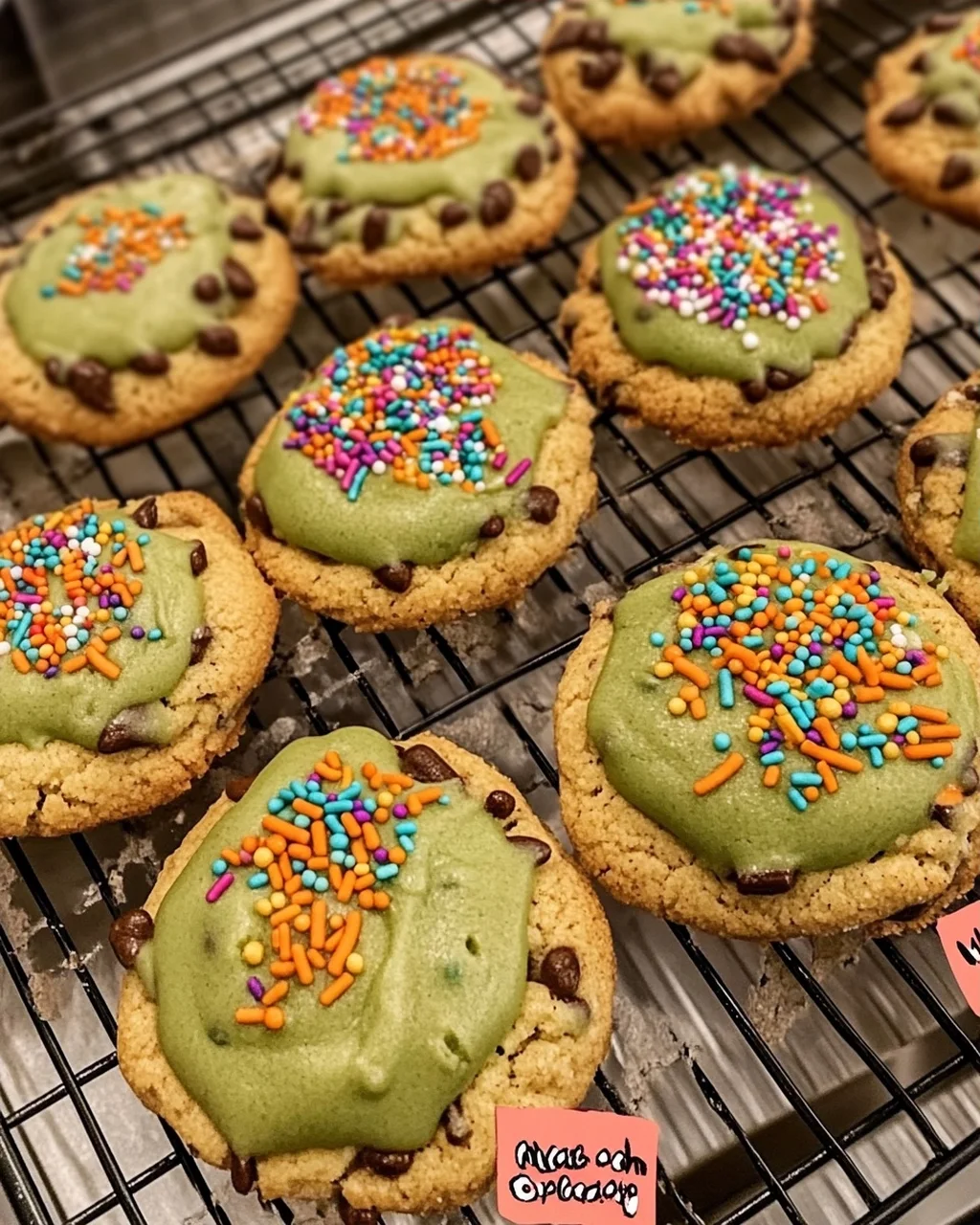 4 Spooky Halloween Cookies