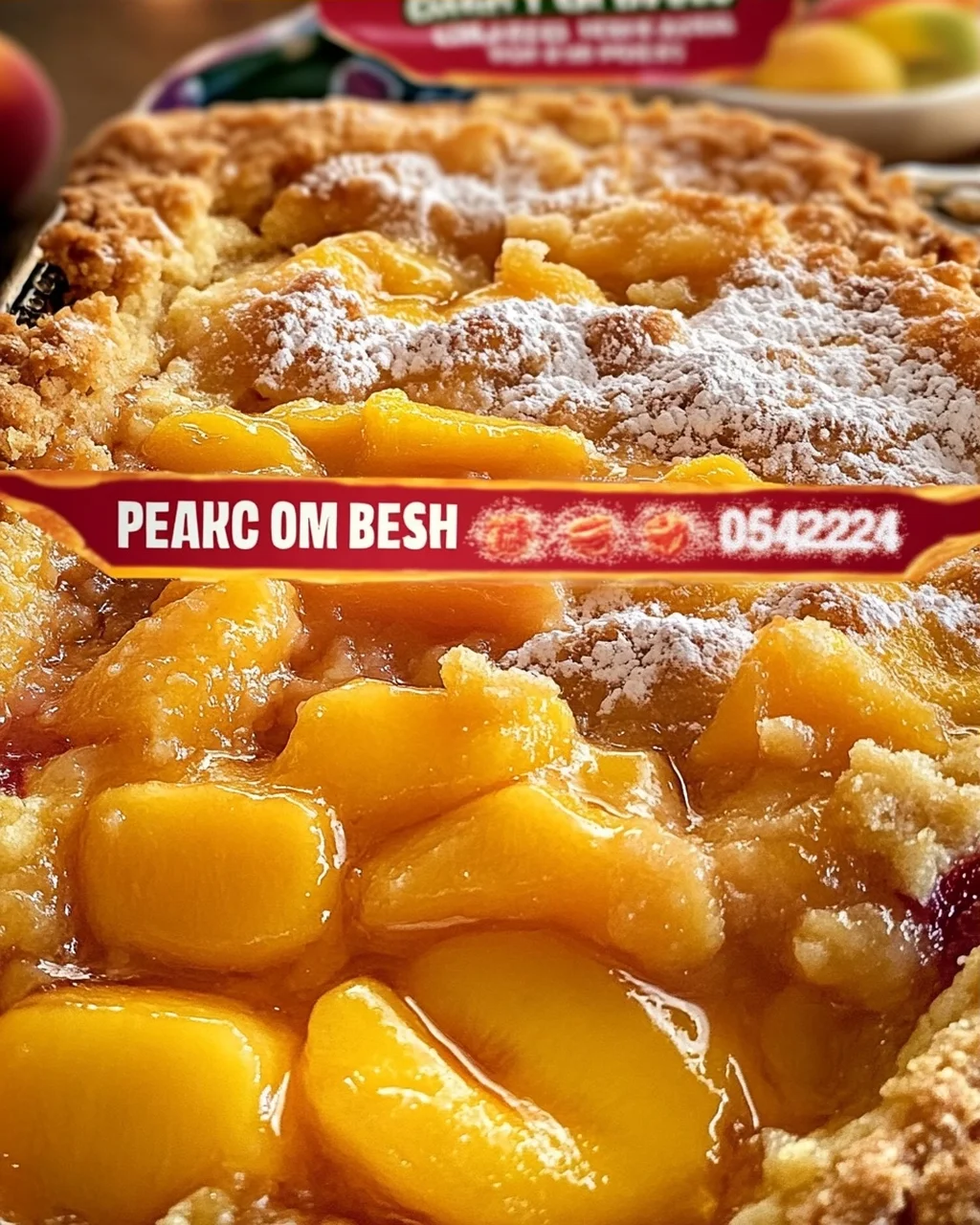 5 Easy Cake Mix Cobbler Flavors