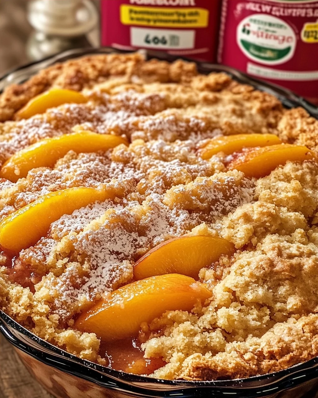 5 Easy Cake Mix Cobbler Flavors