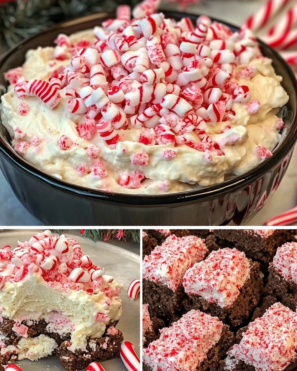 6 Candy Cane Desserts
