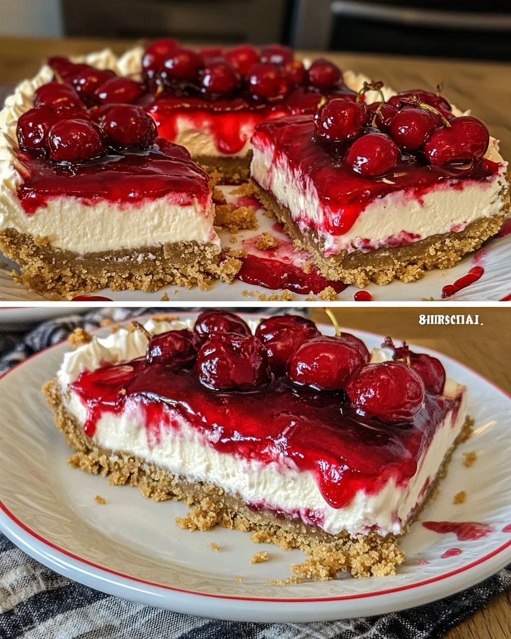 6 Cherry Cheesecake Recipes