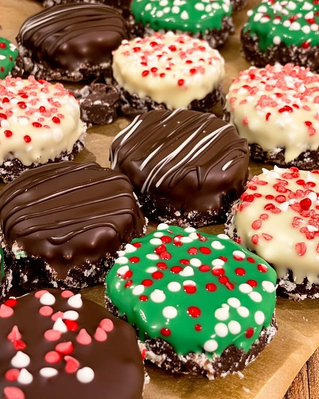 6 Easy Christmas Chocolate Treats