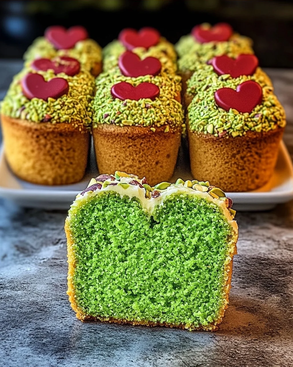 6 Green Valentine’s Day Treats