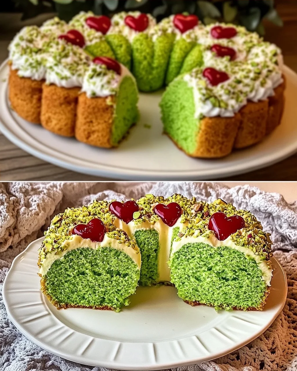 6 Green Valentine’s Day Treats