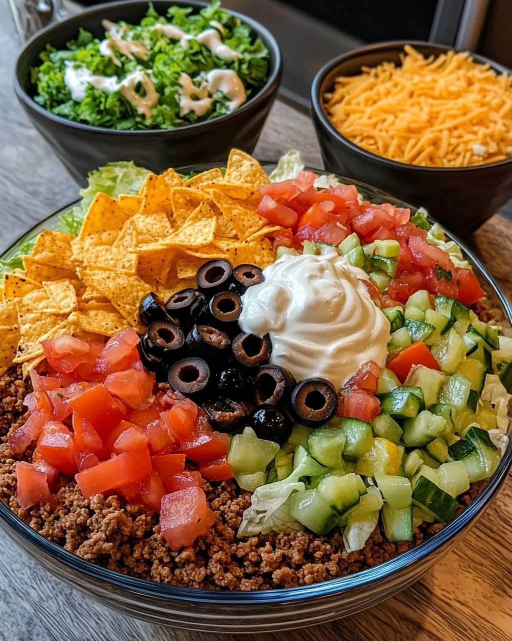7 Layer Taco Salad