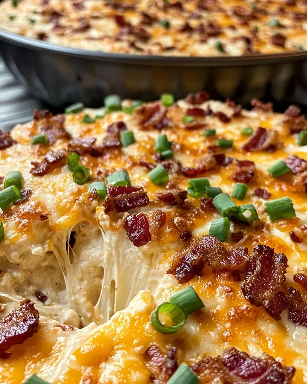 Bacon Cheddar Ranch Dip