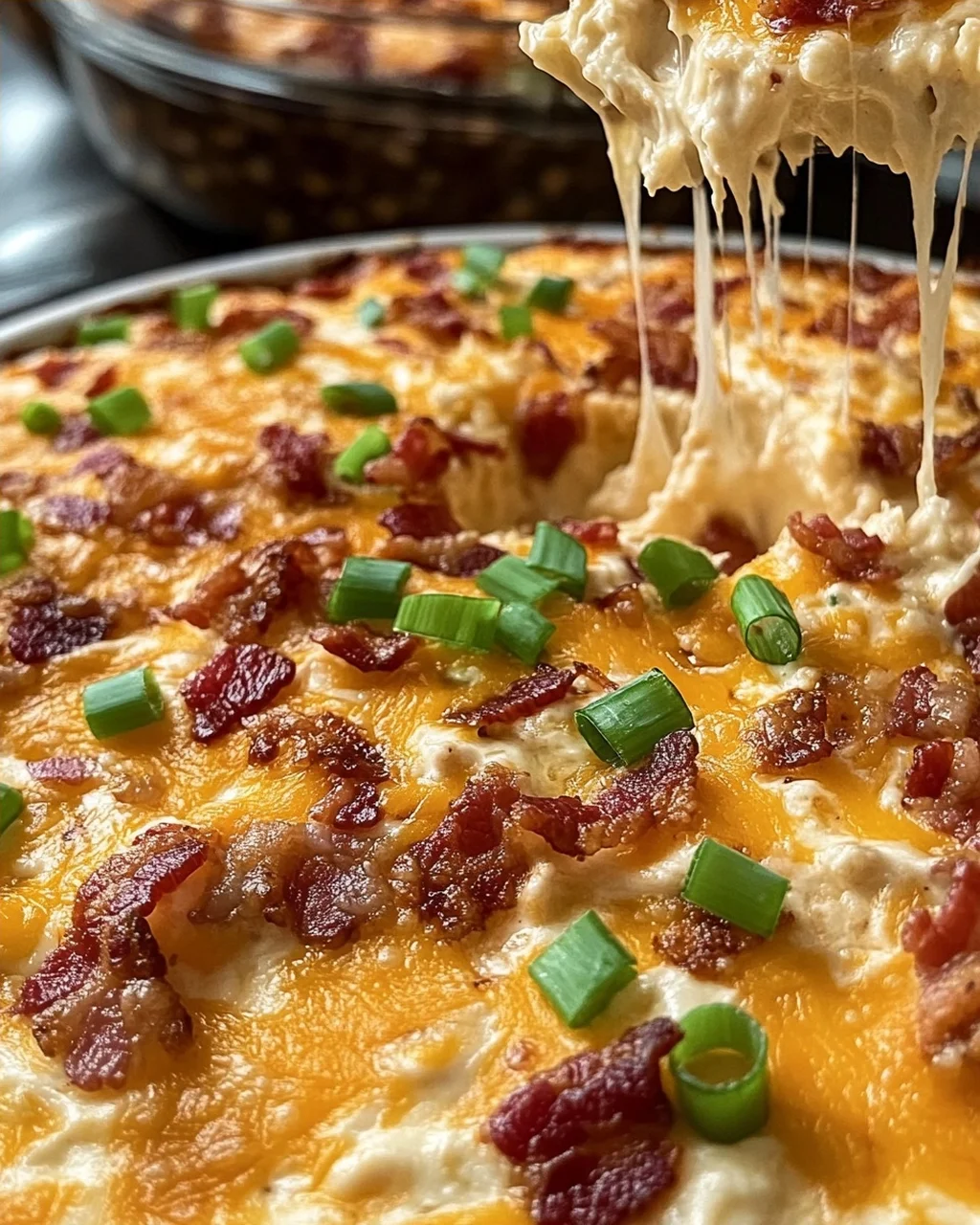 Bacon Cheddar Ranch Dip
