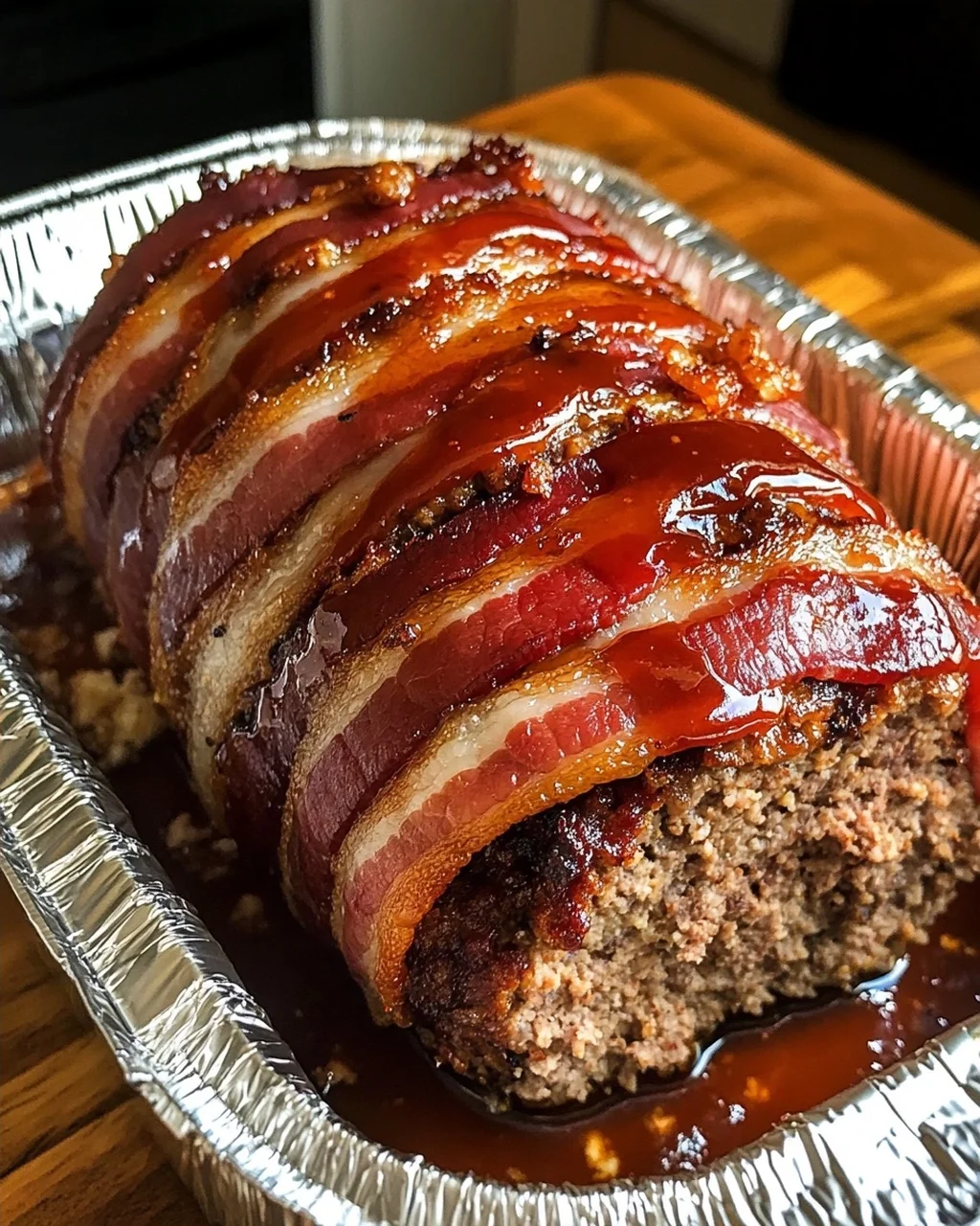 Bacon Wrapped Meatloaf