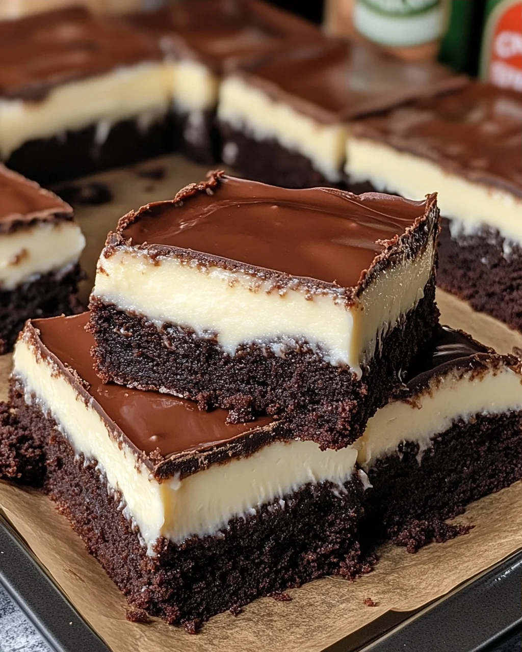 Baileys Irish Cream Brownies