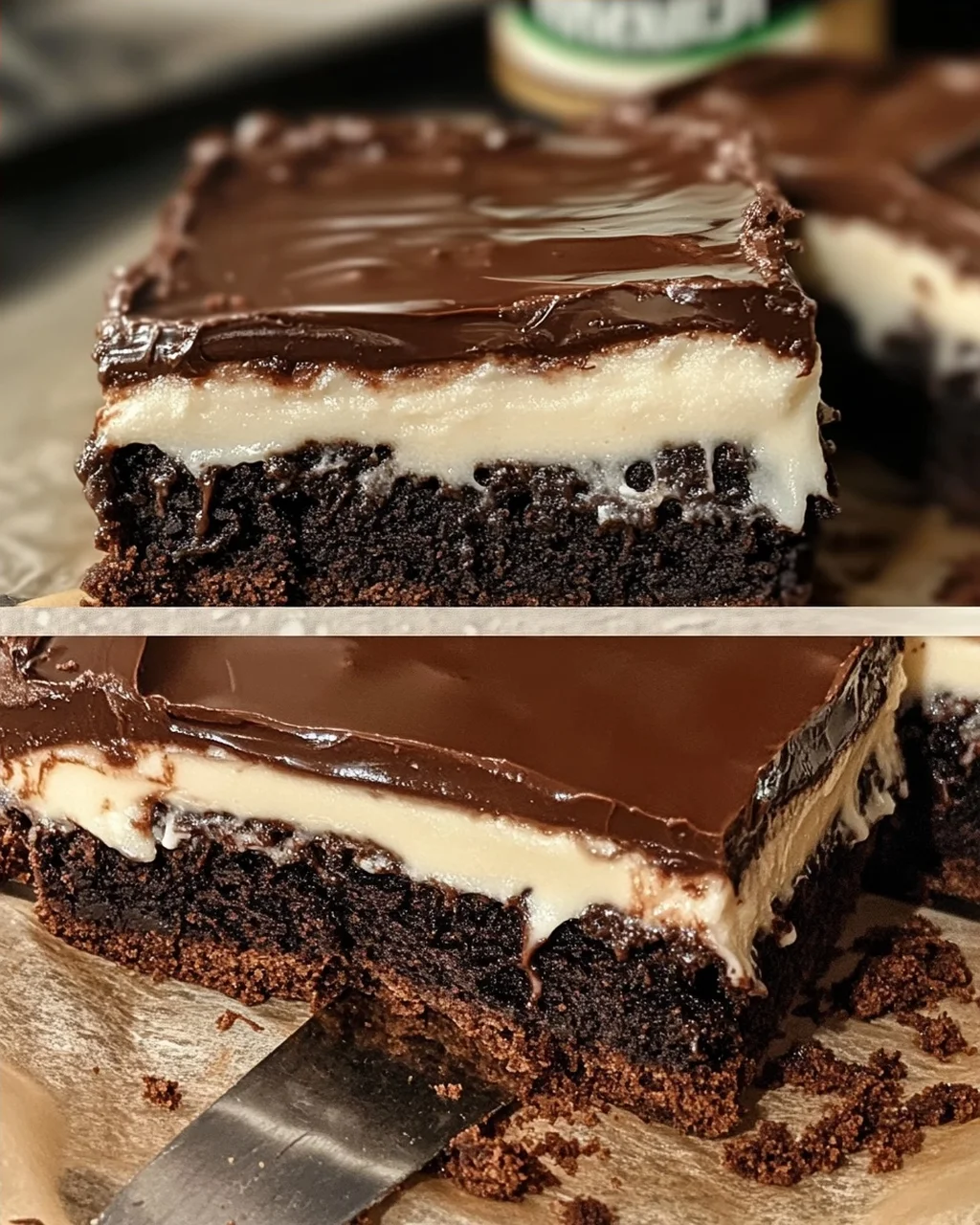 Baileys Irish Cream Brownies