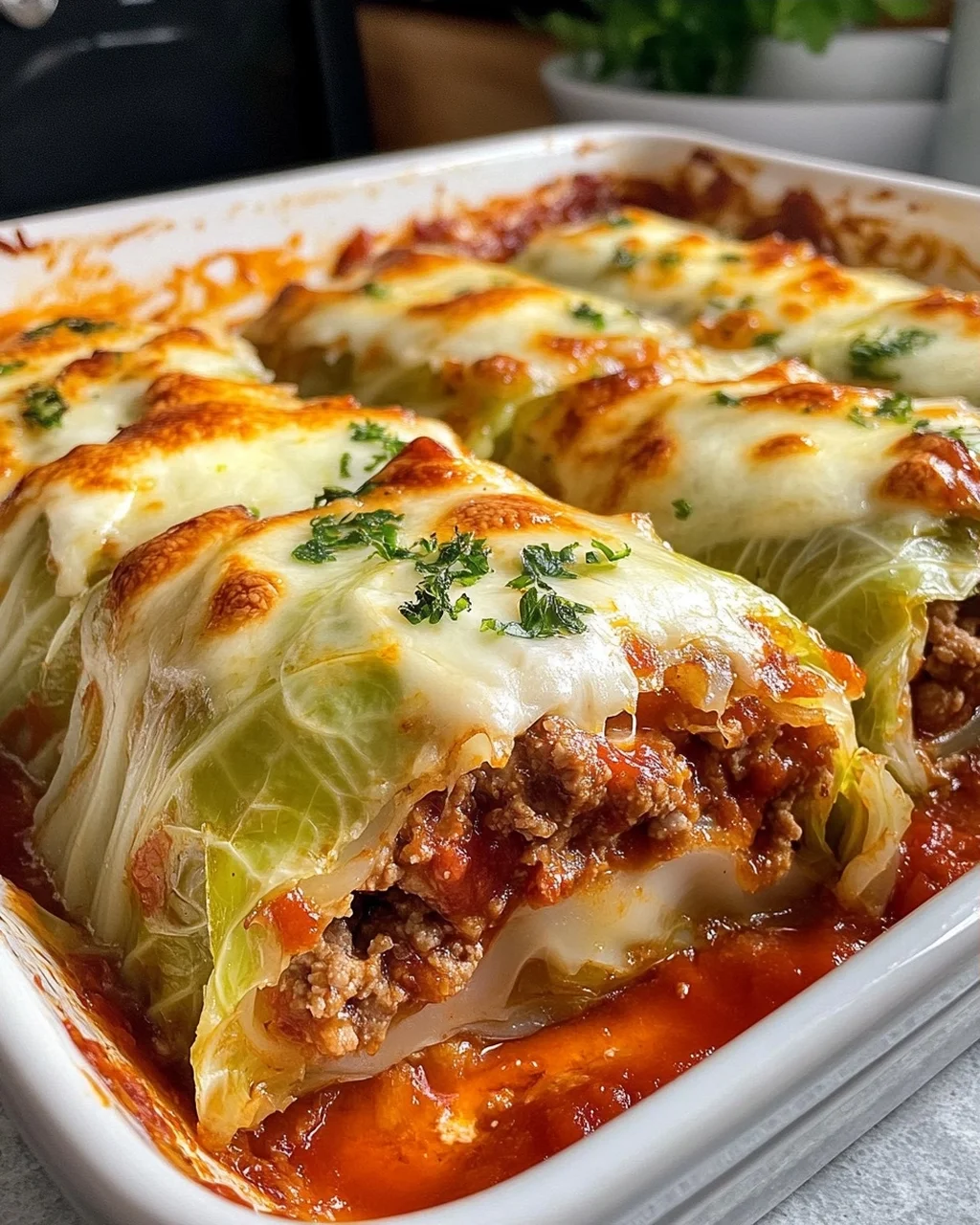 Baked Cabbage Rolls