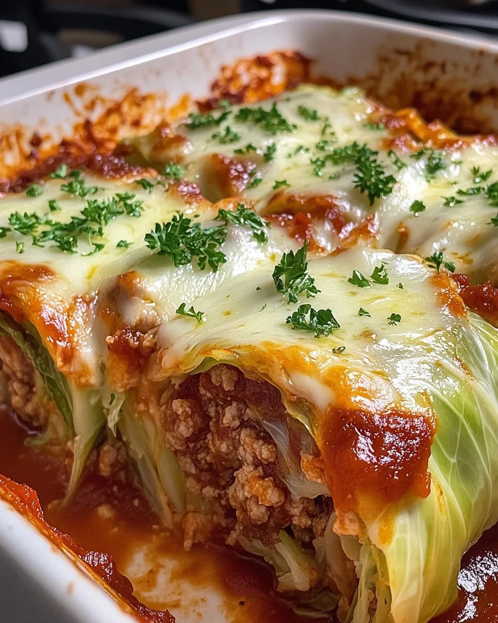 Baked Cabbage Rolls