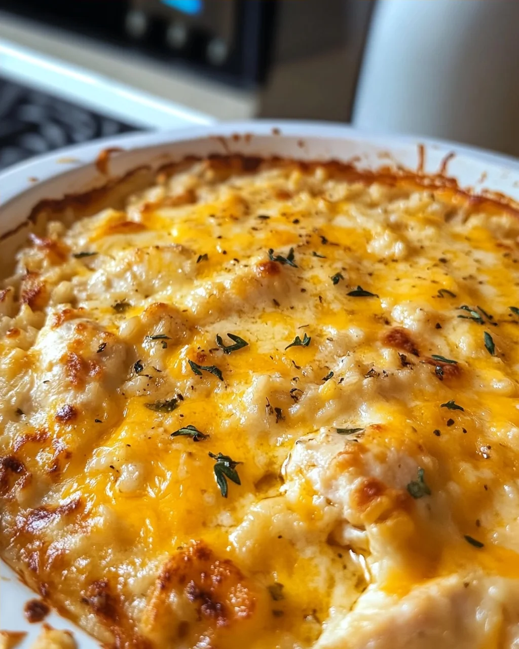 Baked Chicken and Rice Casserole