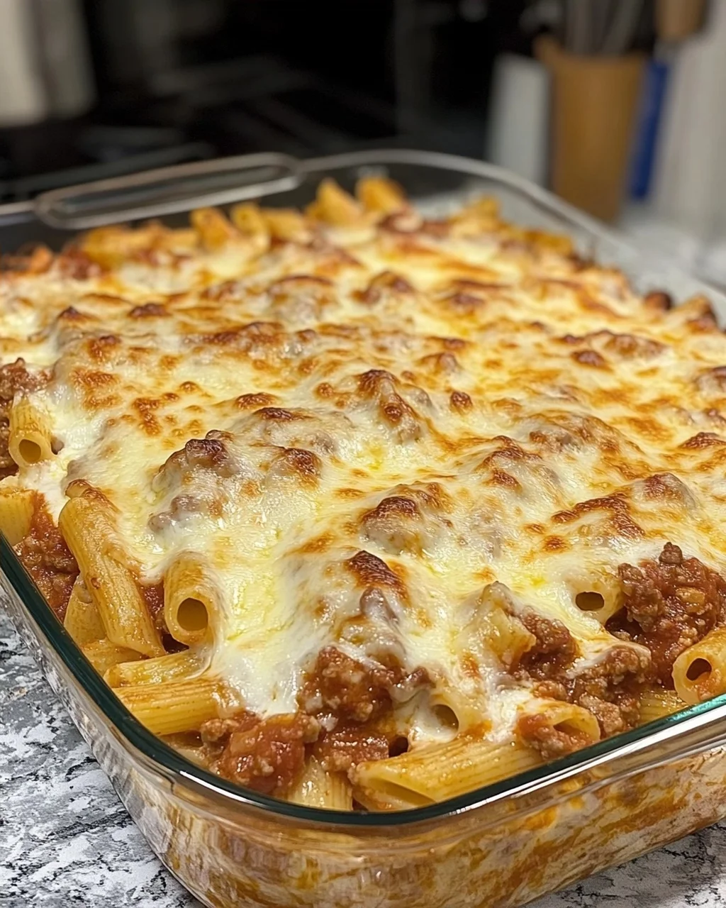Baked Penne Pasta Casserole
