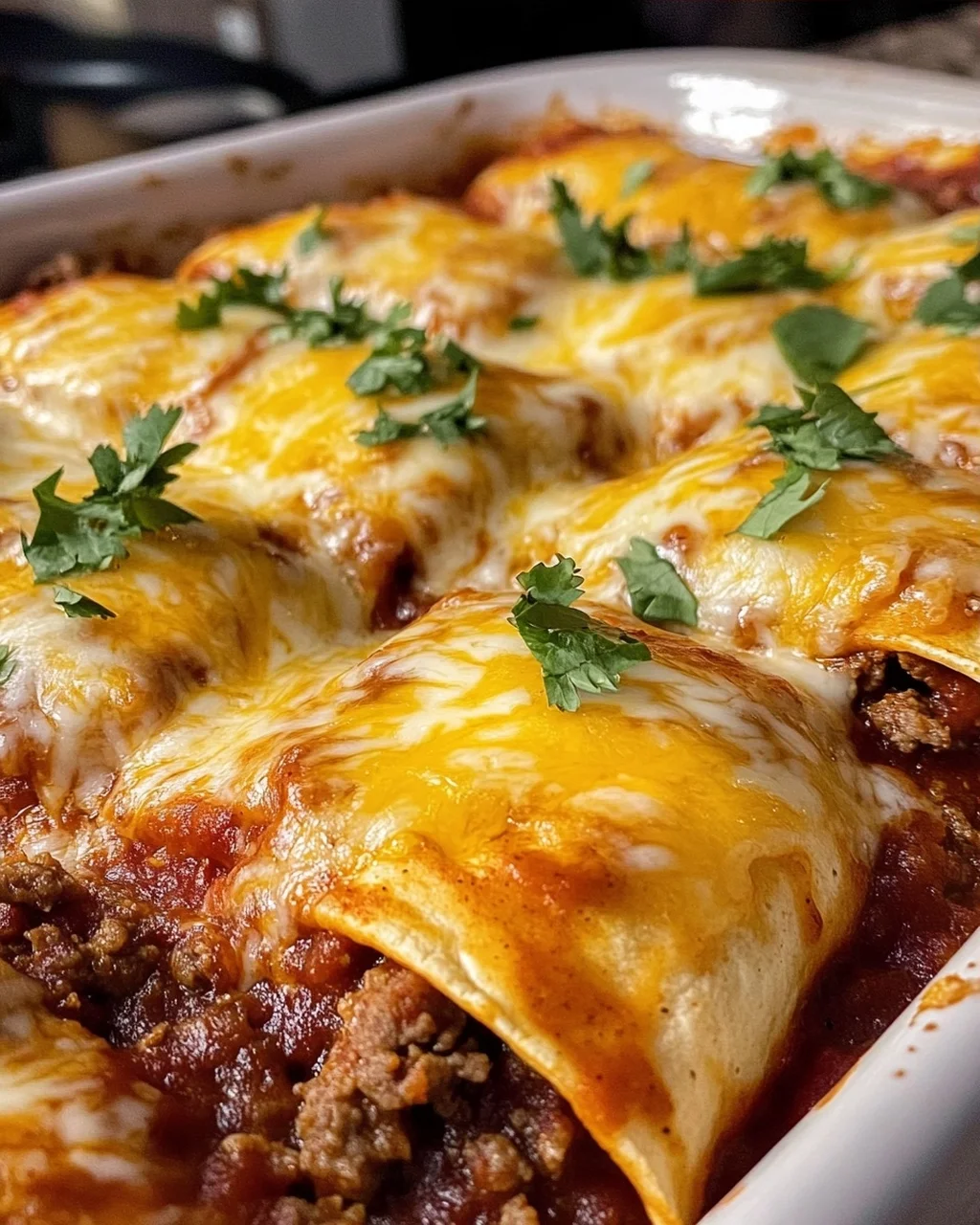 Beef Enchiladas