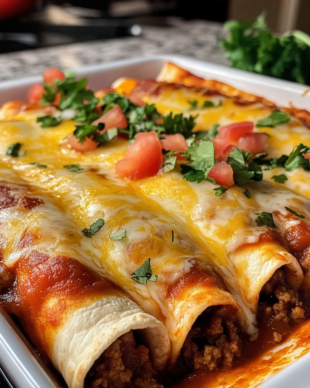 Beef Enchiladas