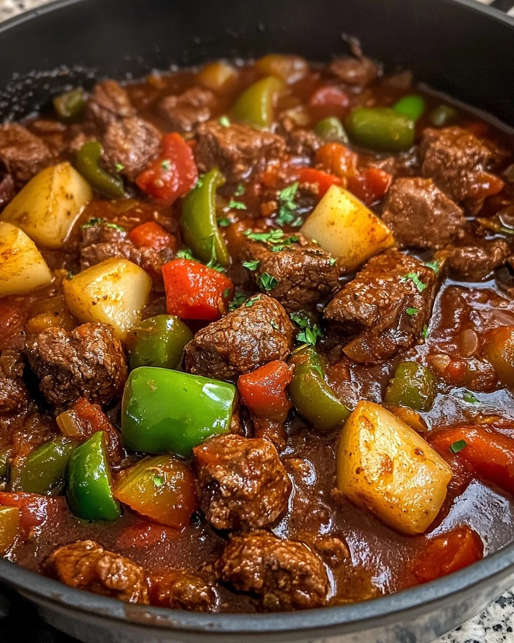 Beef and Pear Stew