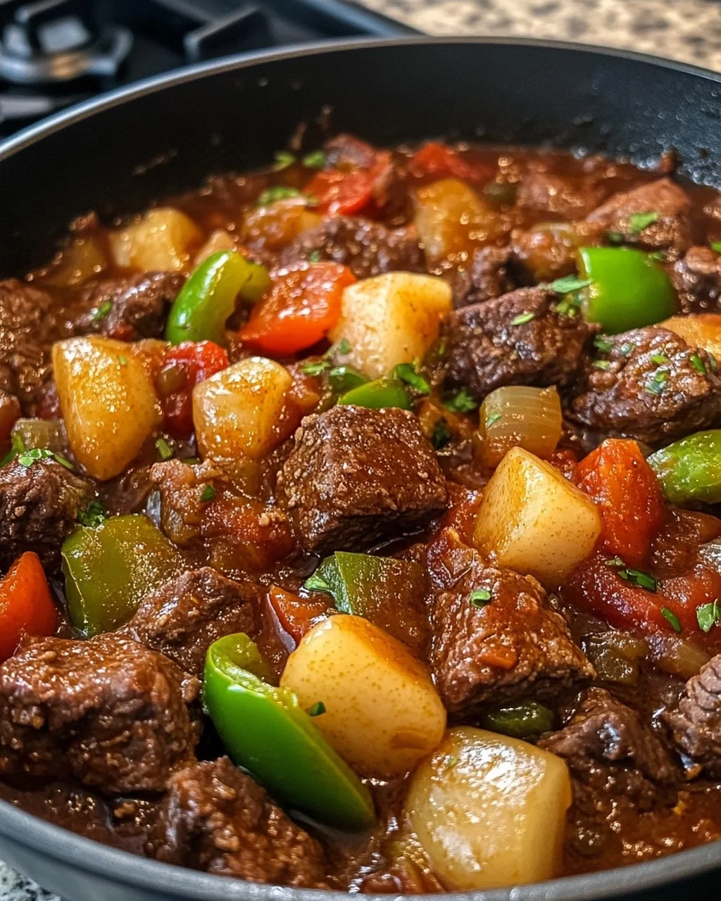 Beef and Pear Stew