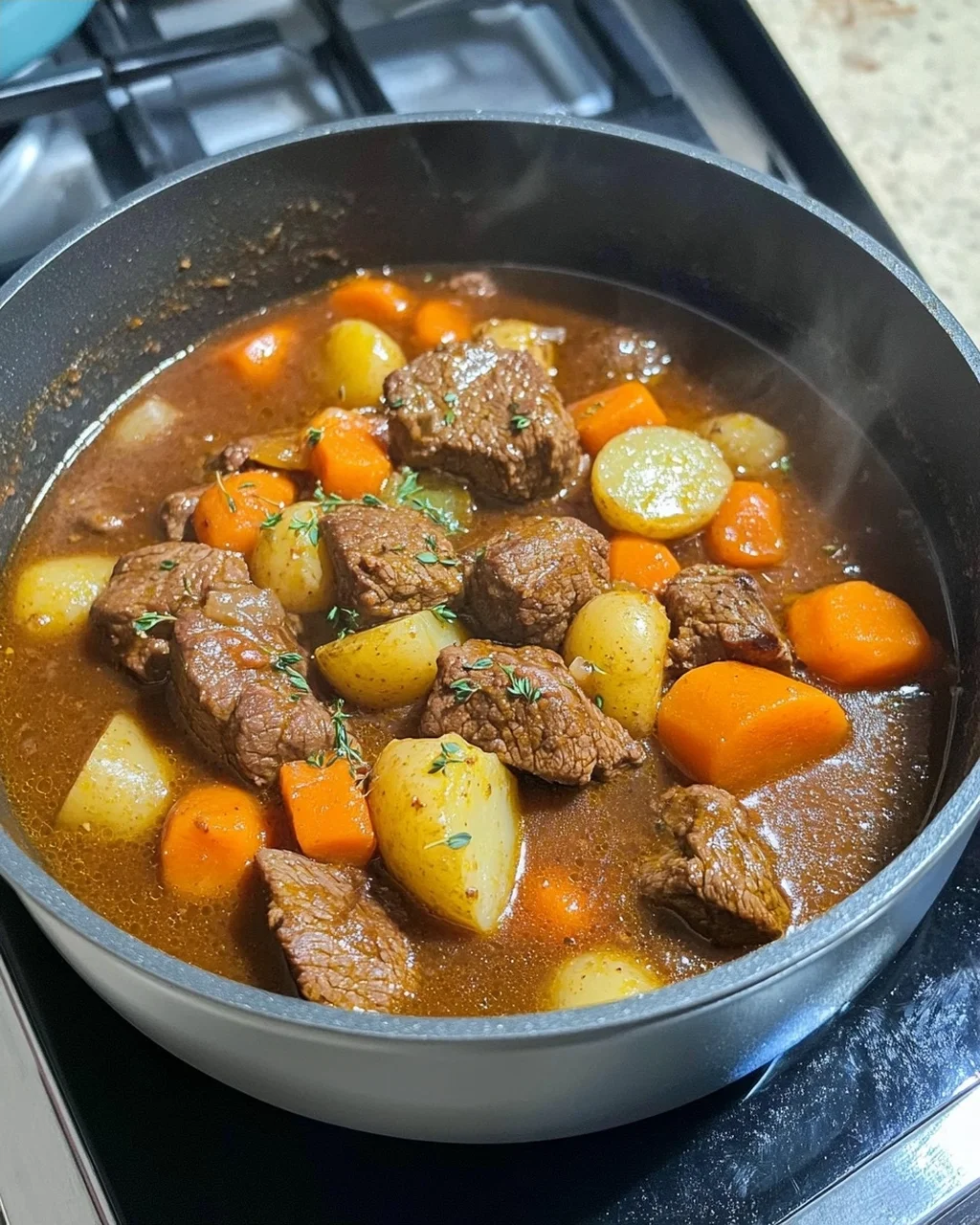 Beef and Vegetable Stew