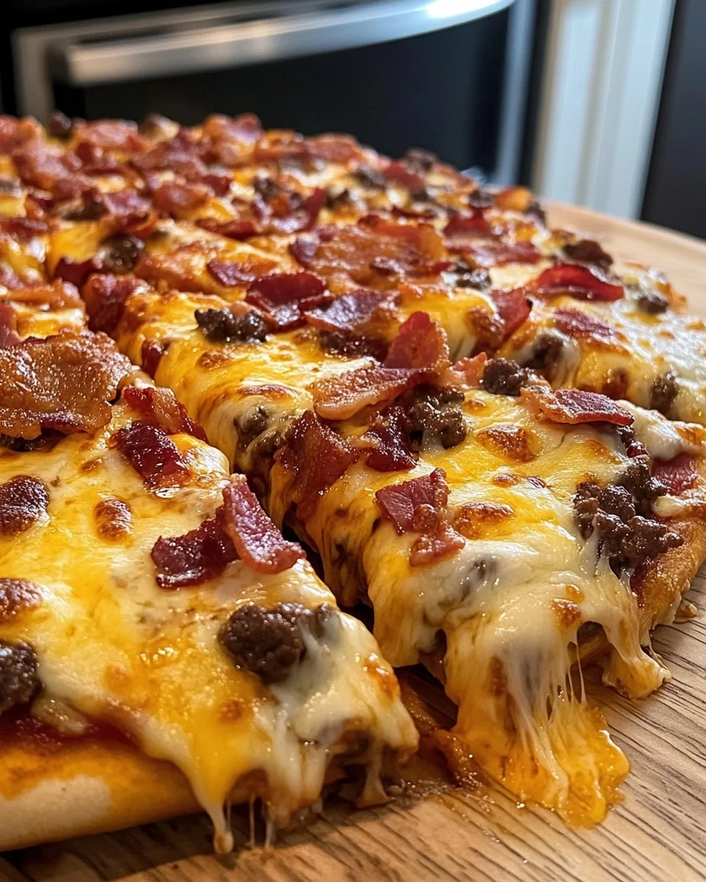 Burger Pizza