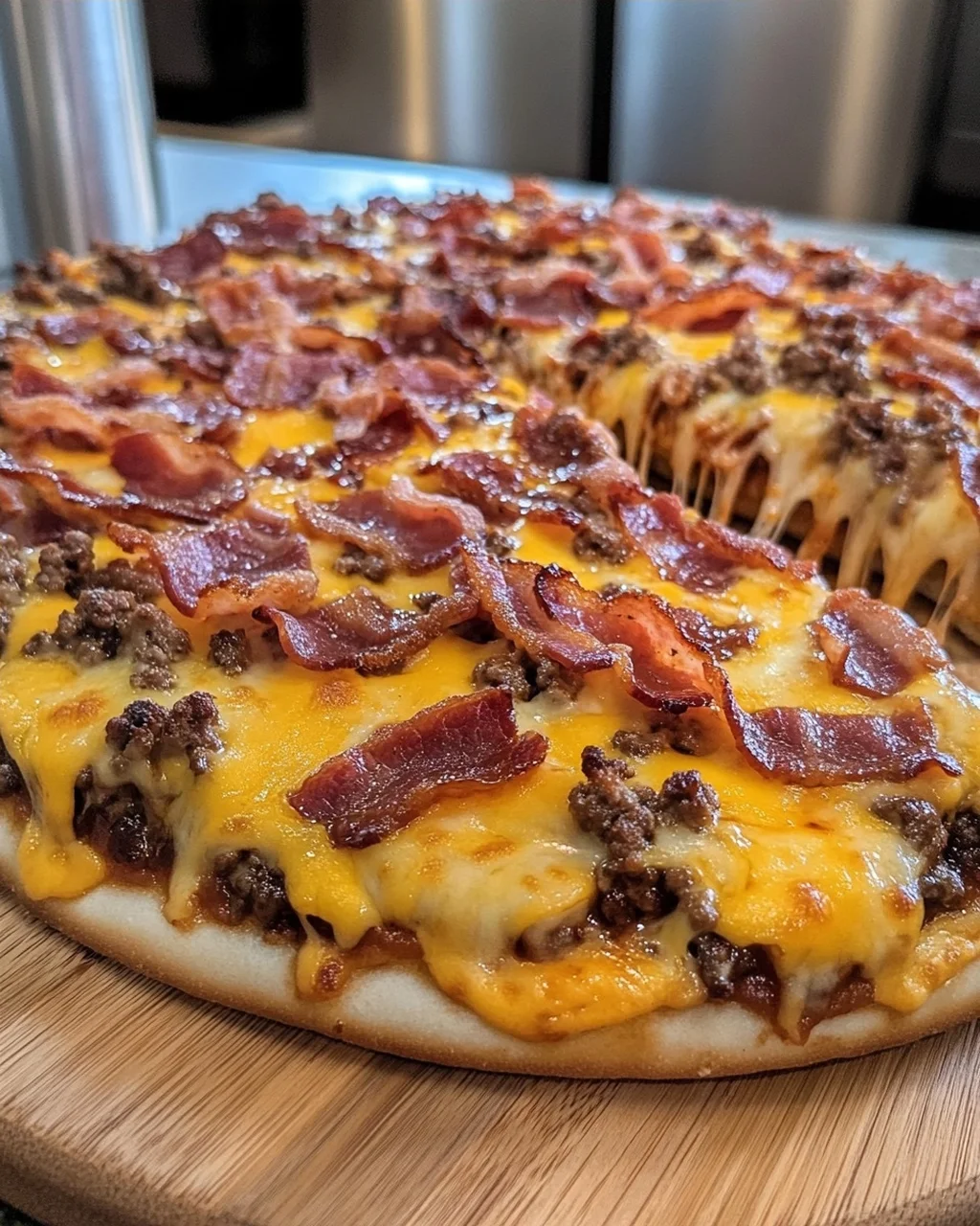 Burger Pizza