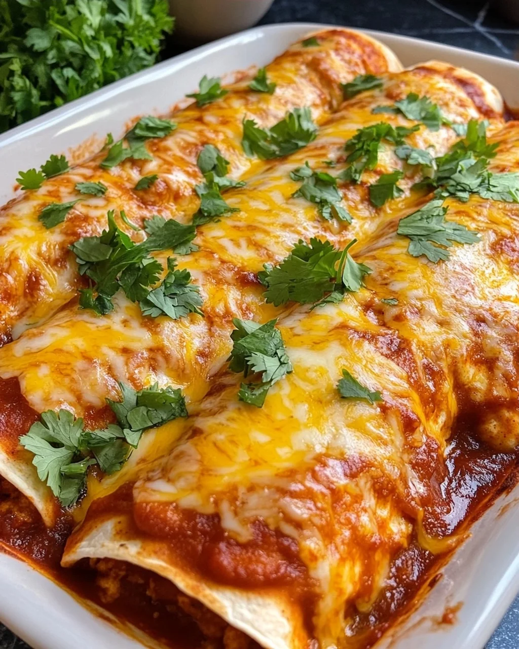 Cheese Enchiladas