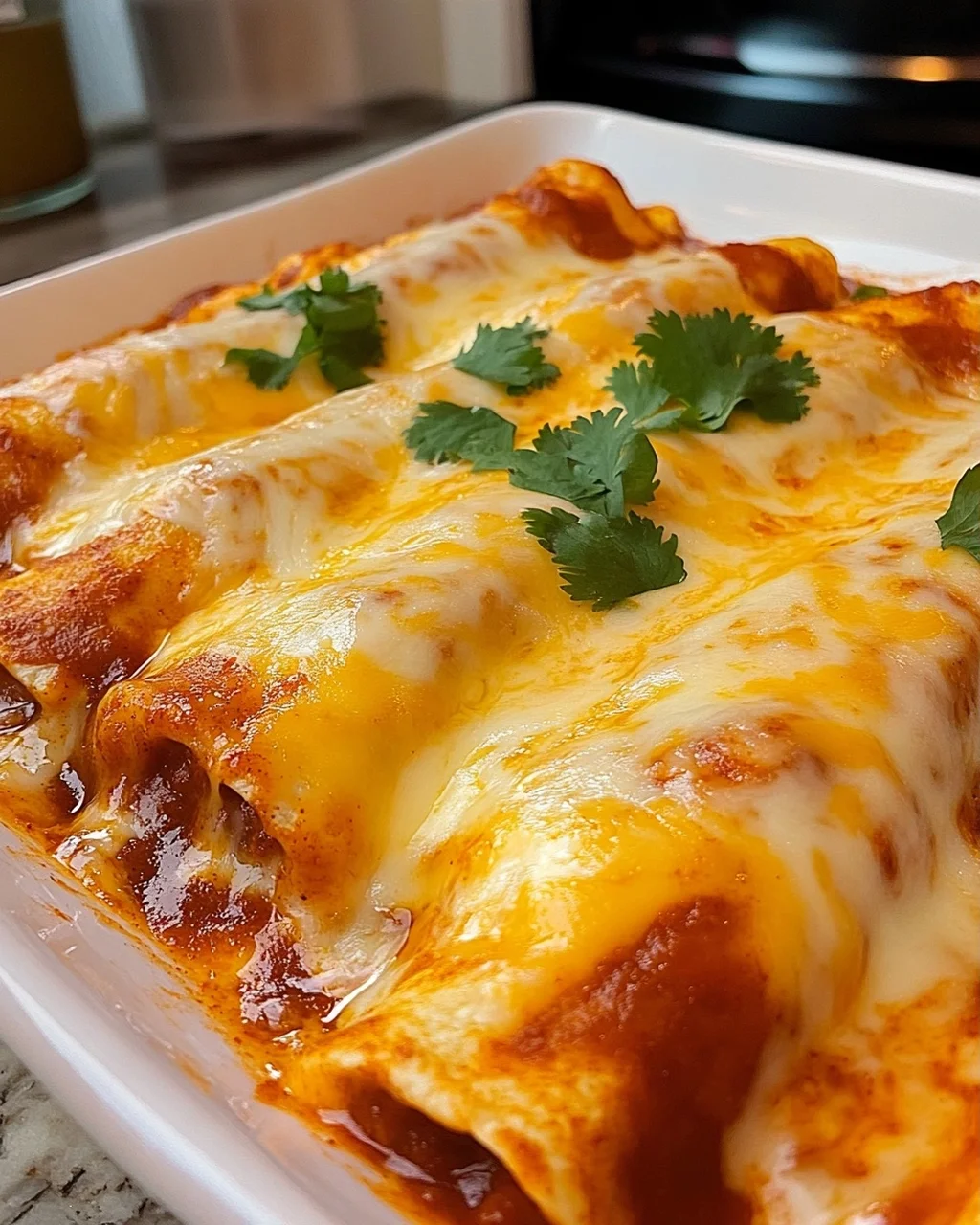 Cheese Enchiladas