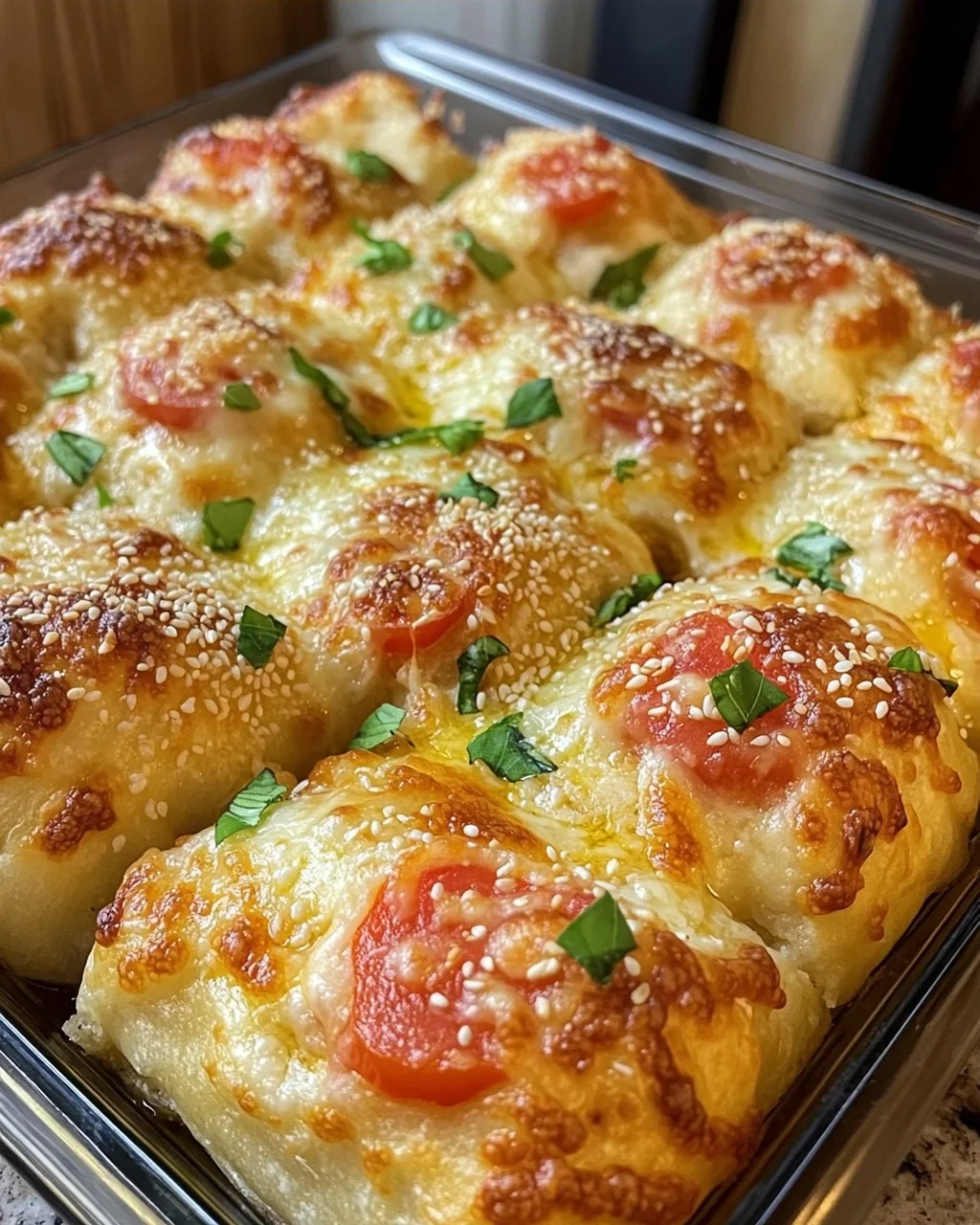 Cheese Pizza Rolls