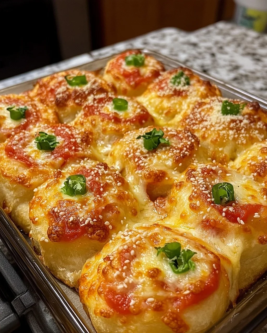 Cheese Pizza Rolls