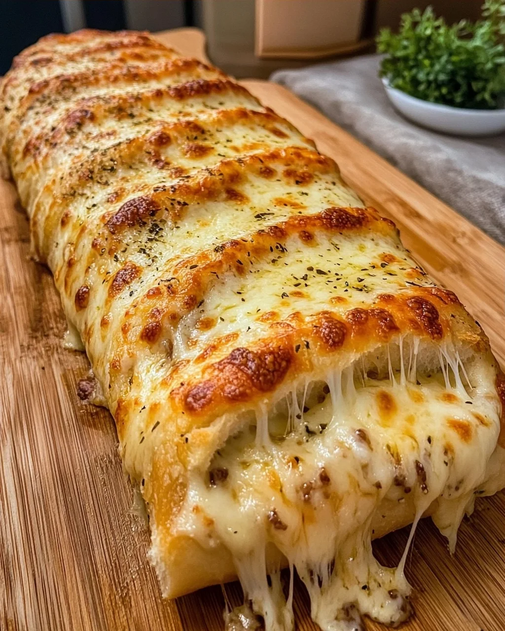 Cheese Stuffed Breadstick