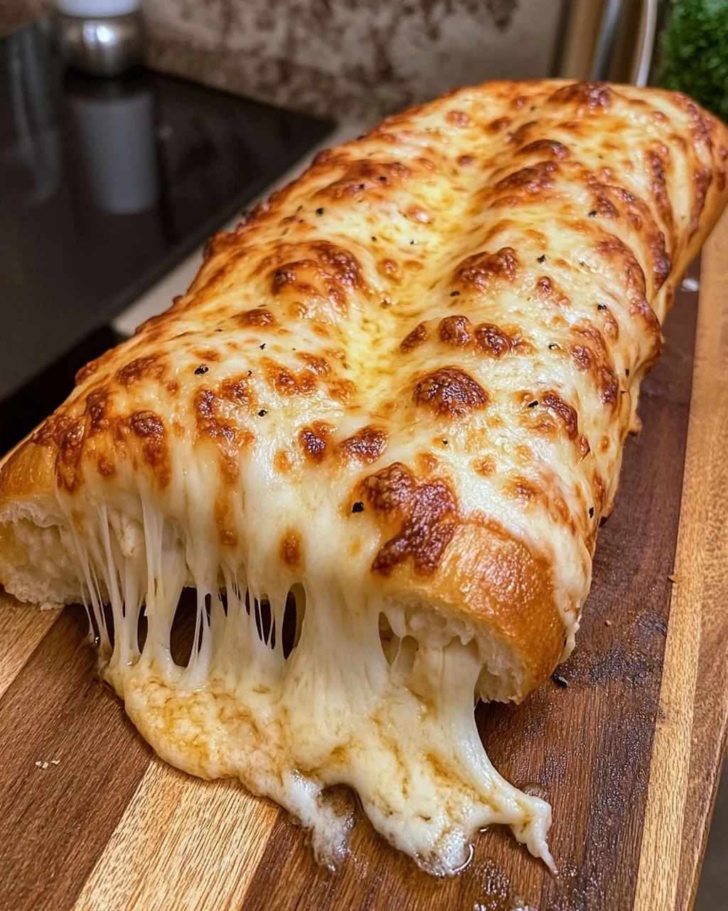 Cheese Stuffed Breadstick
