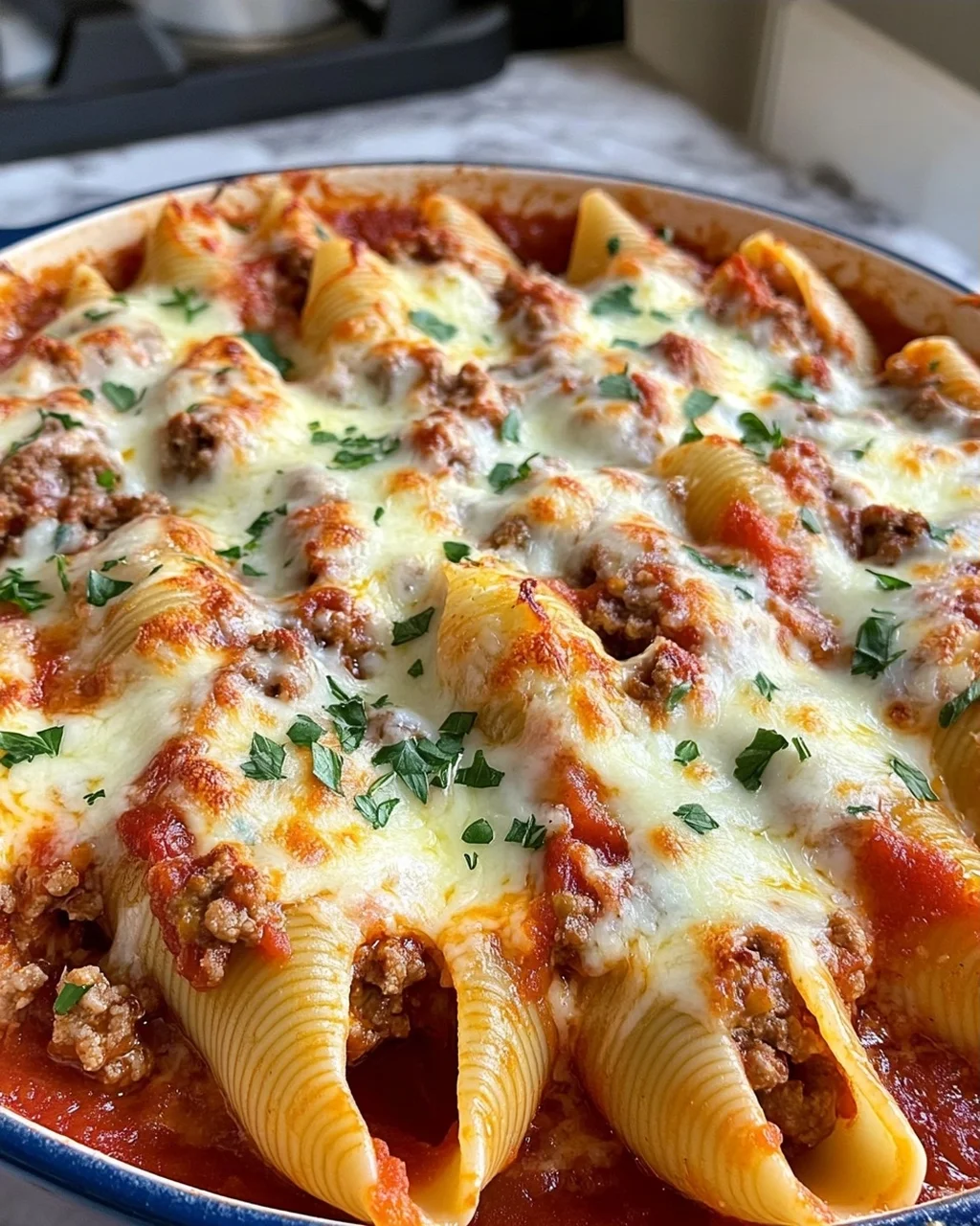 Cheese Stuffed Shells