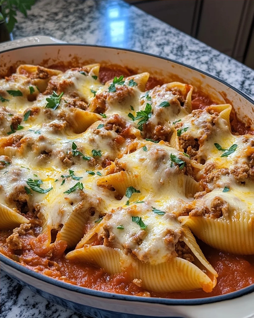 Cheese Stuffed Shells