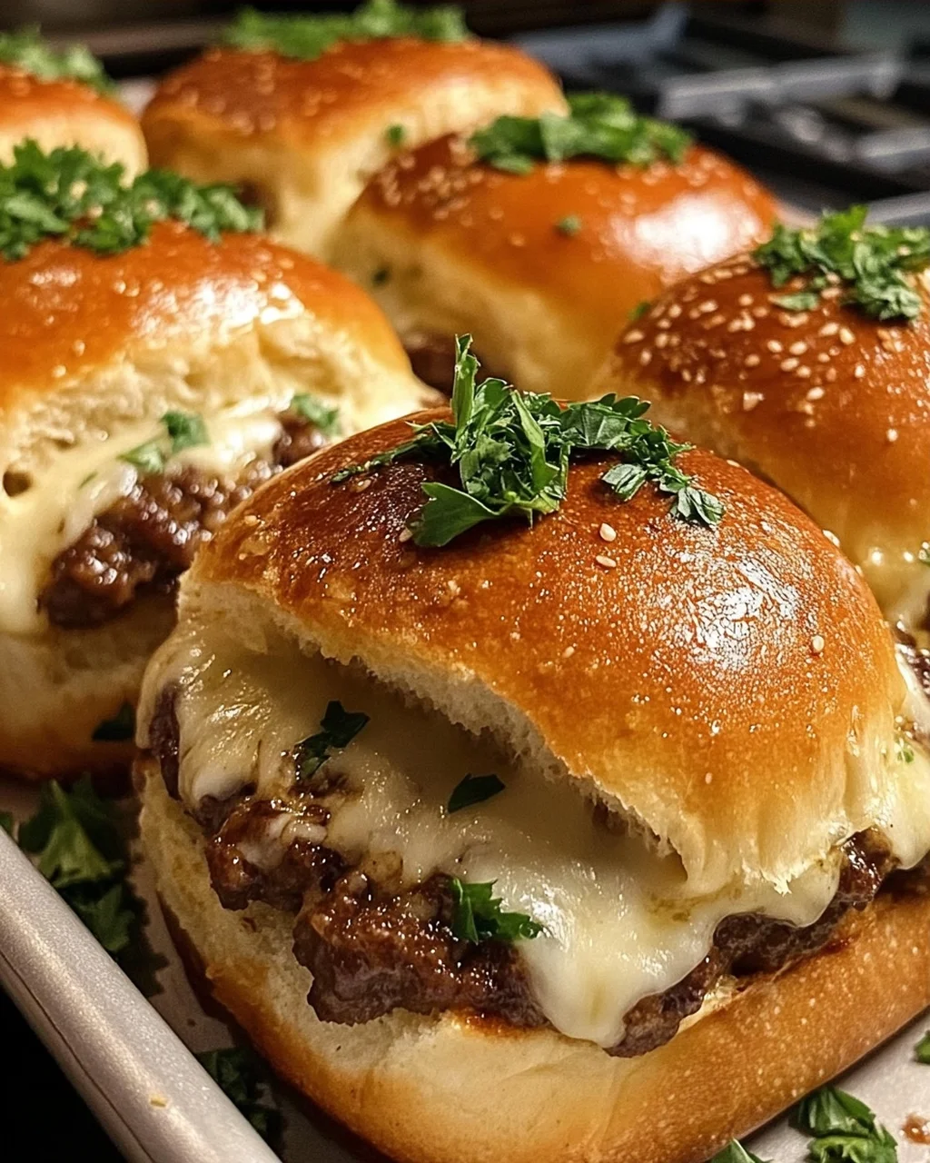 Cheeseburger Sliders