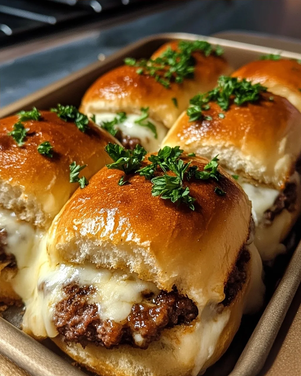 Cheeseburger Sliders