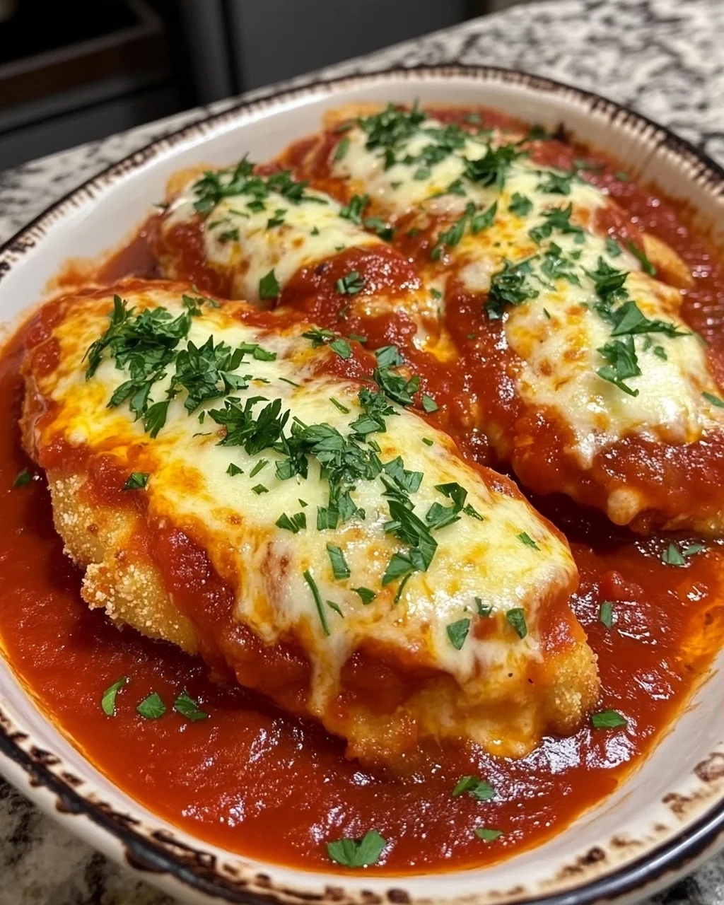 Cheesy Chicken Parmesan